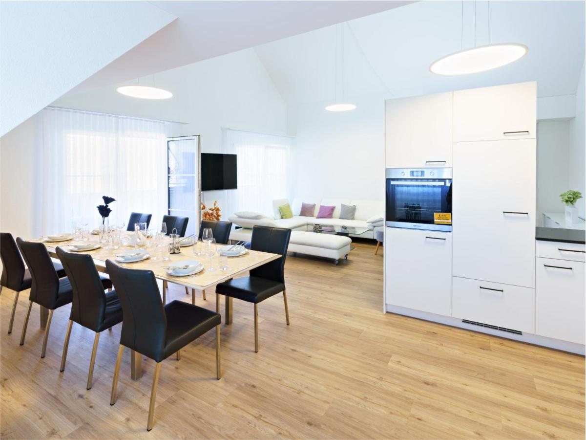 Exklusive 4.5 Zimmer Wohnung Fuer Familien Und Business Eschenz Buitenkant foto