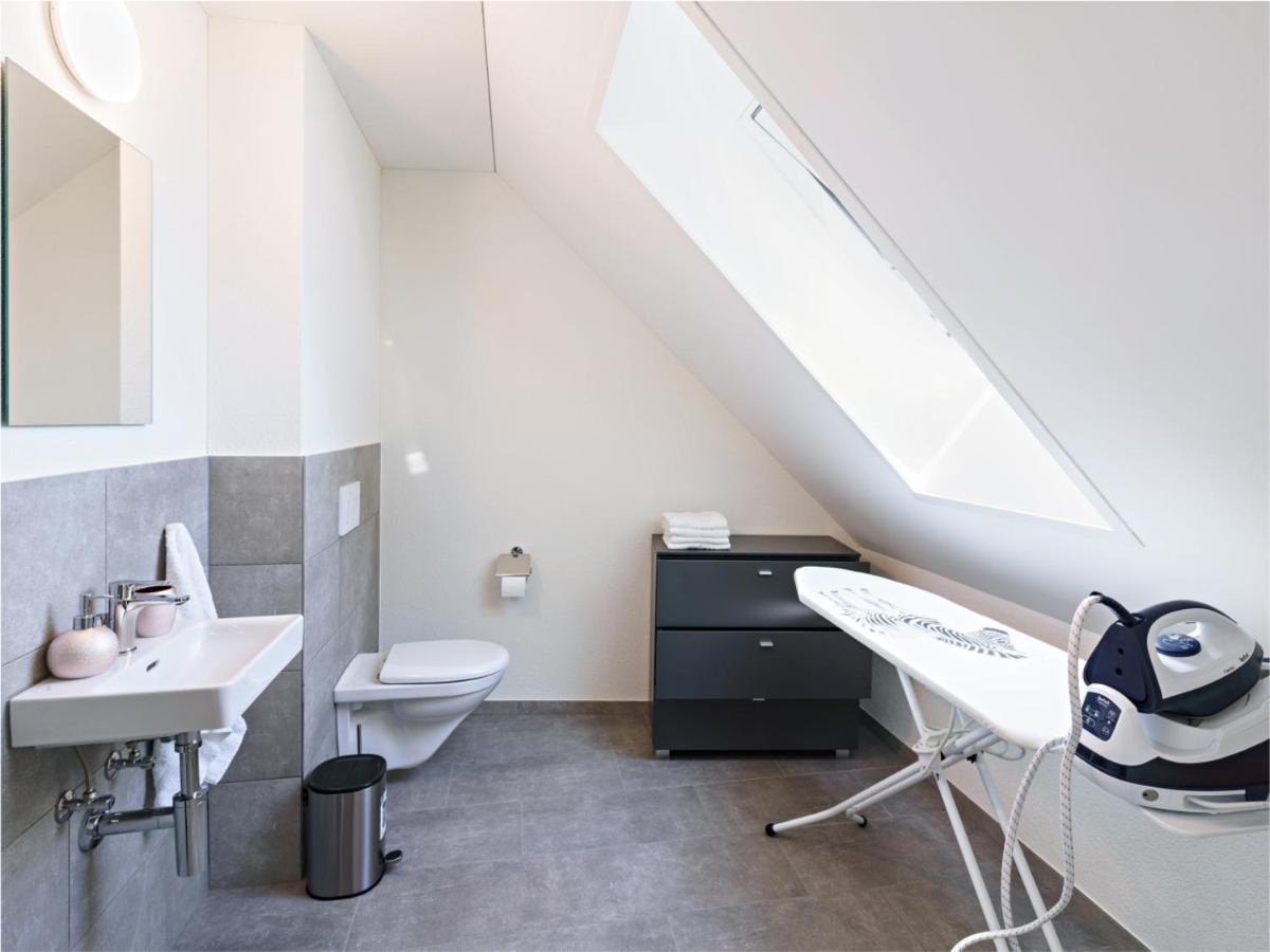 Exklusive 4.5 Zimmer Wohnung Fuer Familien Und Business Eschenz Buitenkant foto