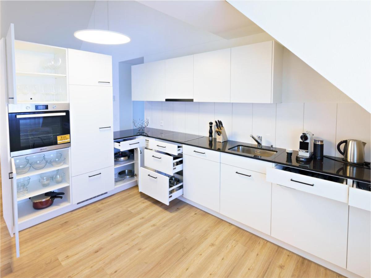 Exklusive 4.5 Zimmer Wohnung Fuer Familien Und Business Eschenz Buitenkant foto