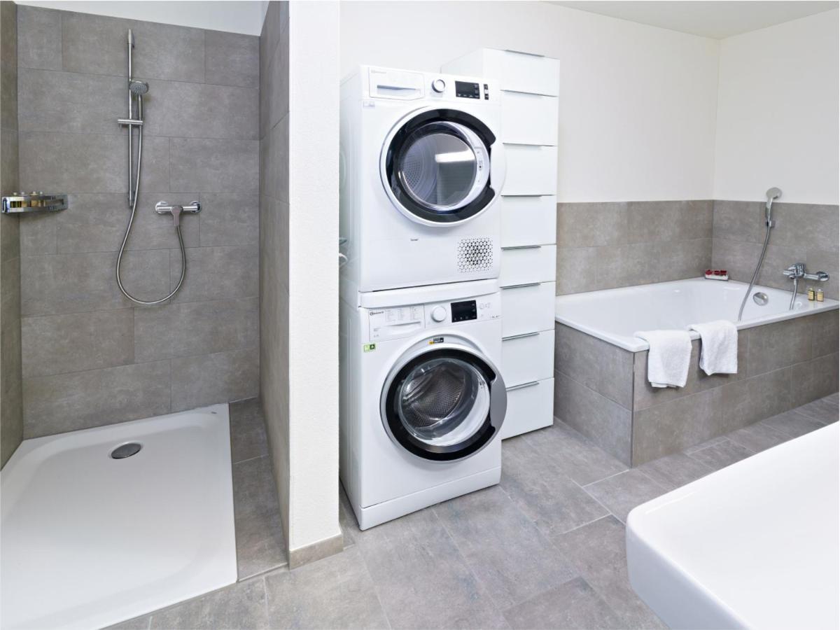 Exklusive 4.5 Zimmer Wohnung Fuer Familien Und Business Eschenz Buitenkant foto