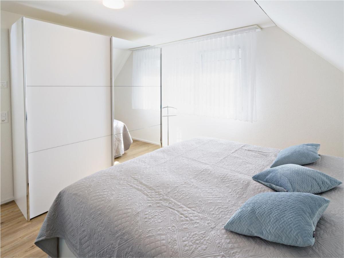Exklusive 4.5 Zimmer Wohnung Fuer Familien Und Business Eschenz Buitenkant foto