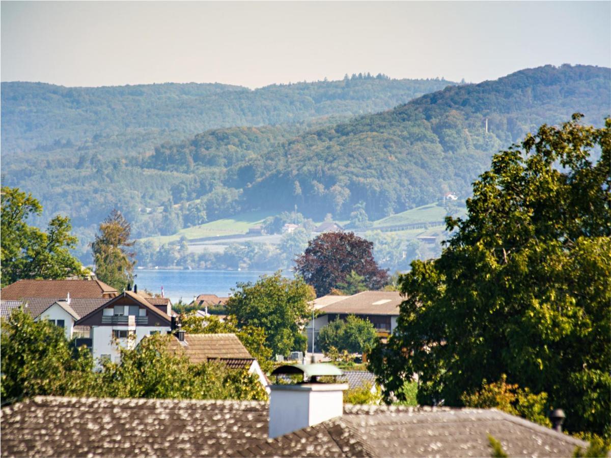 Exklusive 4.5 Zimmer Wohnung Fuer Familien Und Business Eschenz Buitenkant foto
