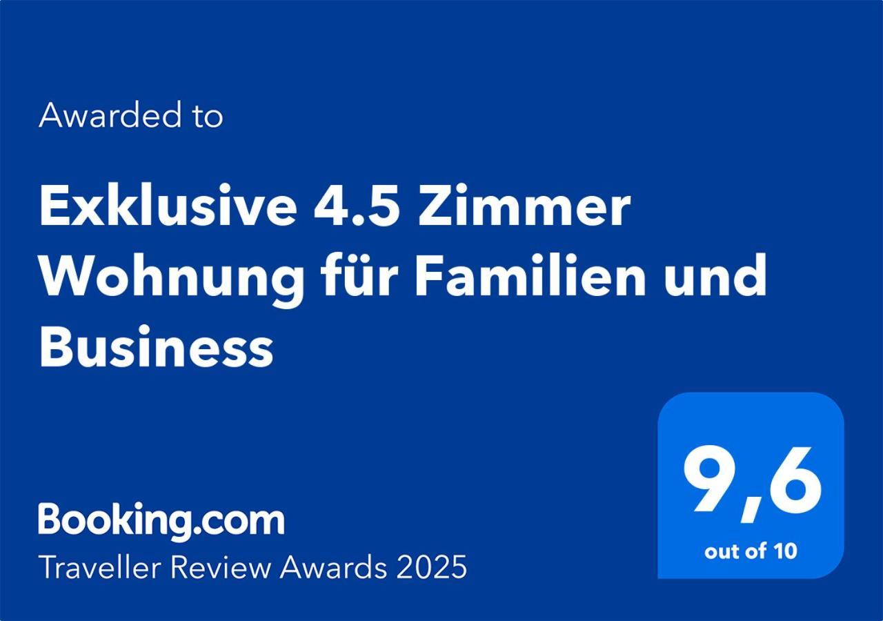 Exklusive 4.5 Zimmer Wohnung Fuer Familien Und Business Eschenz Buitenkant foto